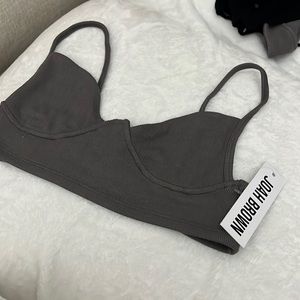 Joah brown bra